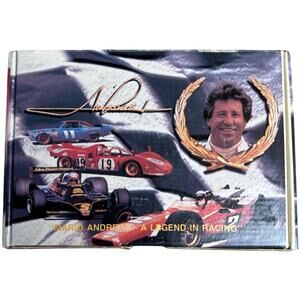 Hi-Tech Mario Andretti  "A Legend In Racing" 50 Card Set Sealed